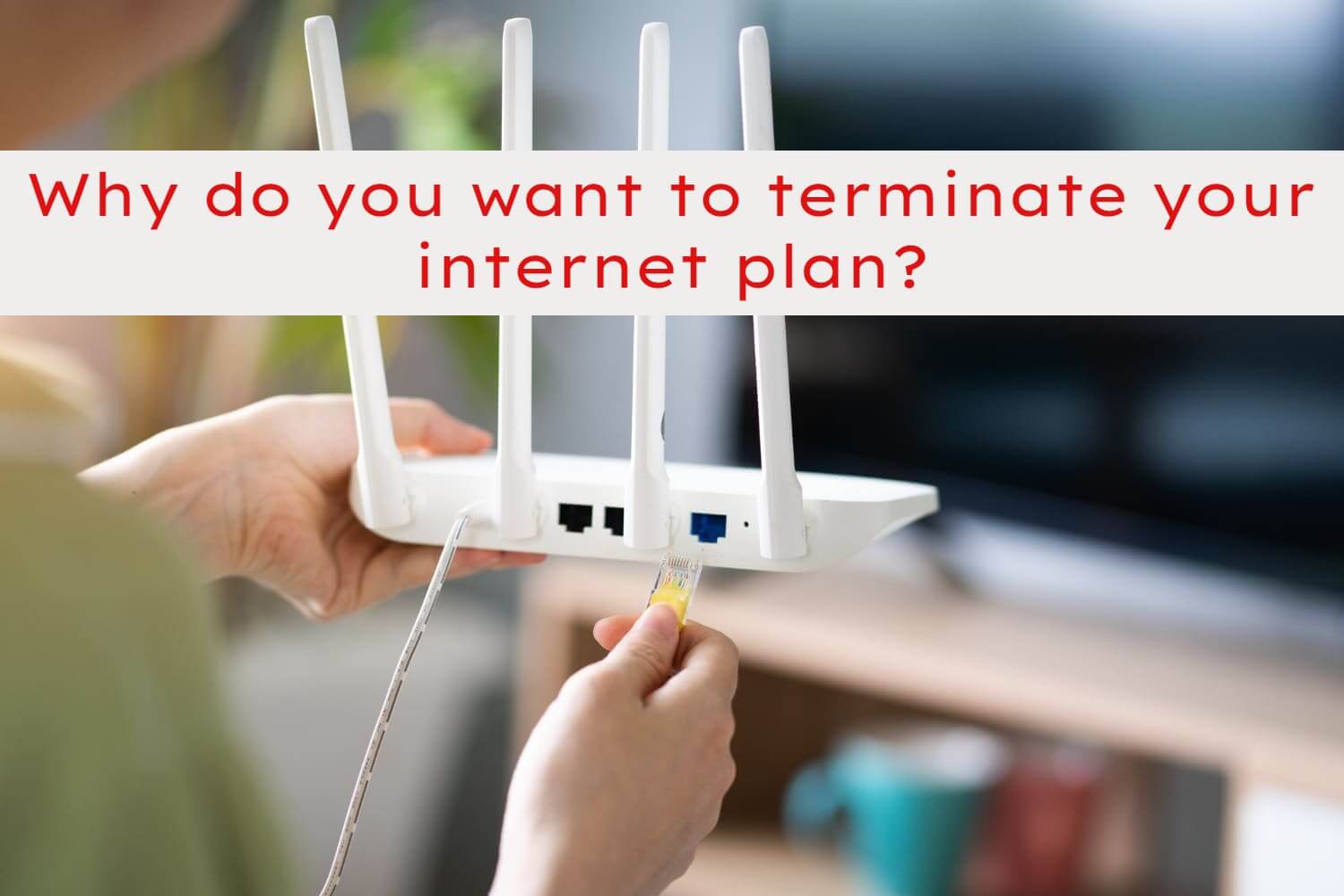 how to terminate t mobile internet service